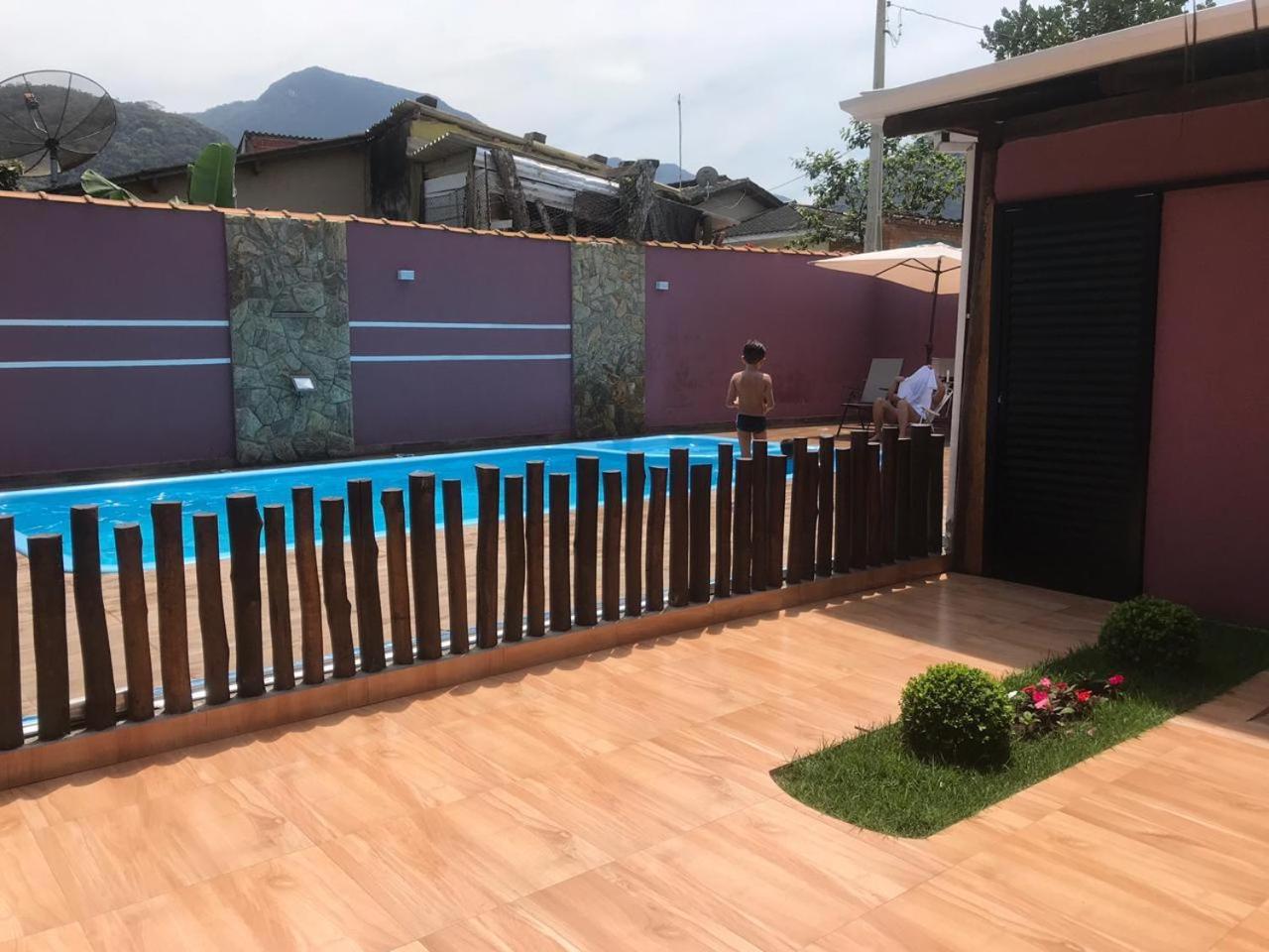 Pousada Parapua 卡拉瓜塔图巴 外观 照片