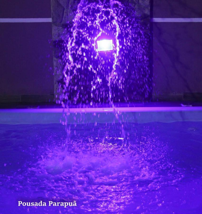 Pousada Parapua 卡拉瓜塔图巴 外观 照片