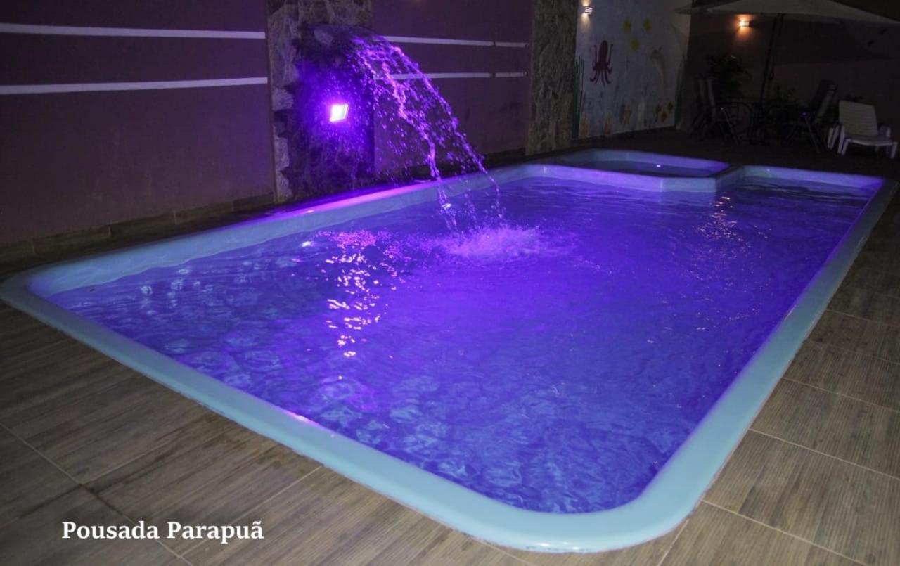 Pousada Parapua 卡拉瓜塔图巴 外观 照片